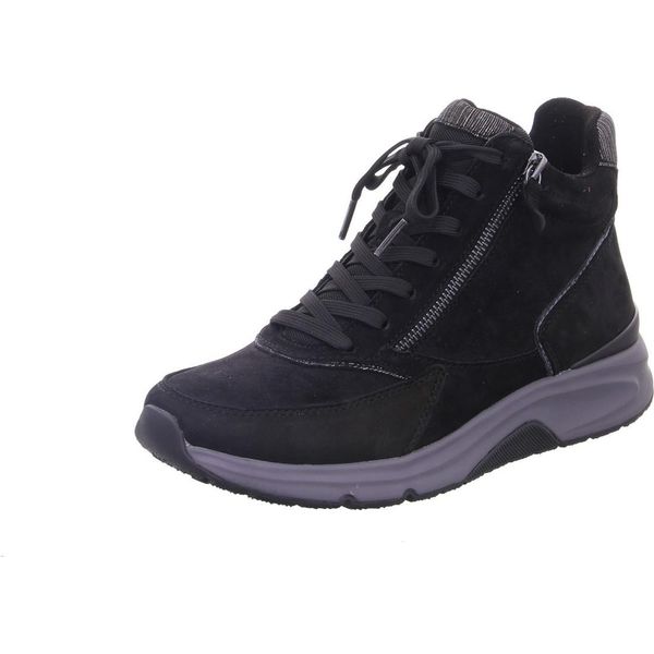 Gabor Comfort Scarpe Da Donna Stringate Nero Tempo Libero, Numero: Eur 38.5 | Uk 5.5-image