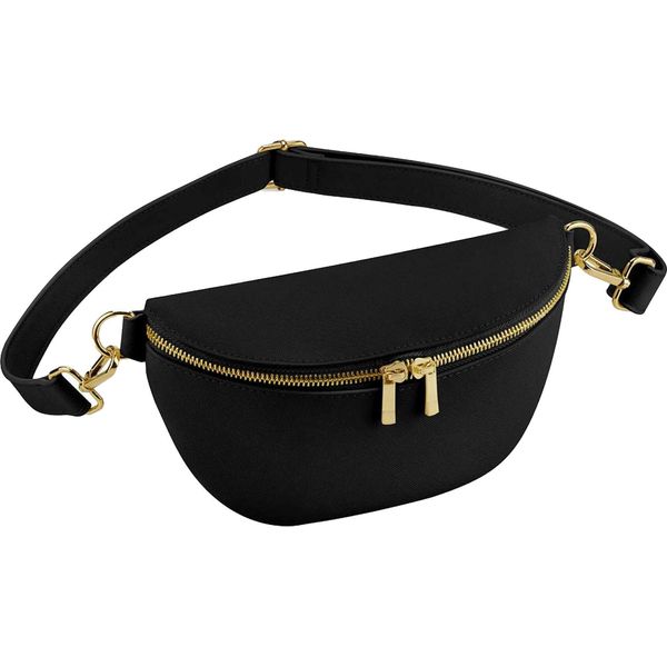 Bagbase - Borsa A Tracolla "Boutique"" BC7016 (Taglia Unica) (Nero)"-image