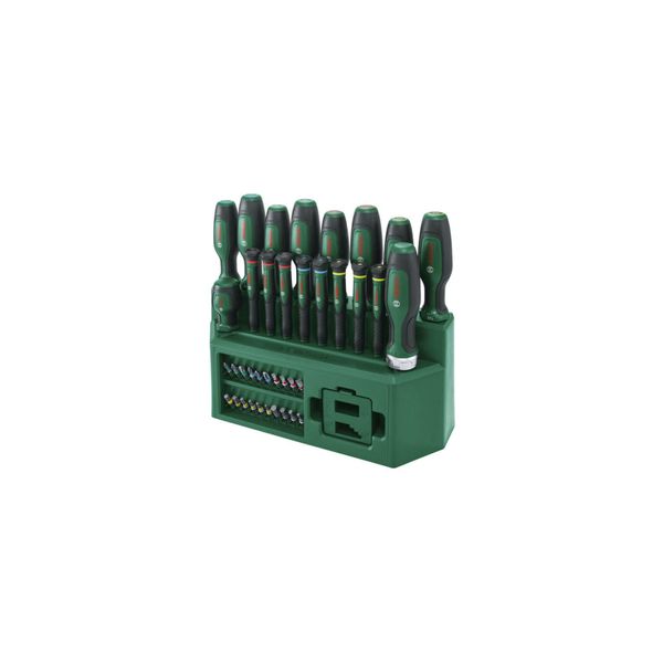 Bosch Handwerkzeuge Schraubendreher-Set Mixed, 39-Teilig (1600A02Z9L)-image