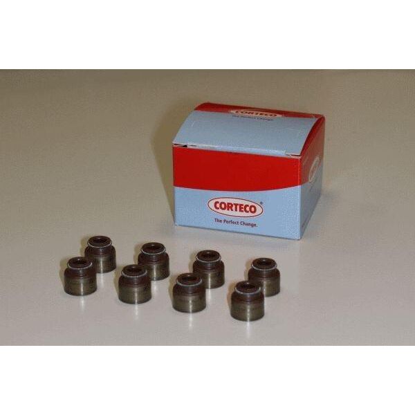 Corteco Set Di Guarnizioni Per Steli Valvole Guarnizioni Per Steli Valvole 19036075 Per Vw Golf Ii (19E, 1G1) Fpm (Gomma Fluorurata)-image