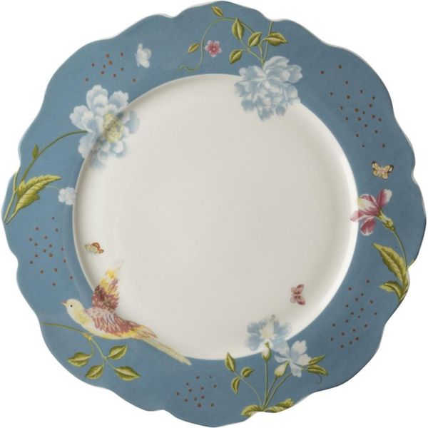 Laura Ashley Heritage Piatto In Porcellana Irregolare Da 24,5 Cm W180451Nieregularnytalerz245Lauraashleyseaspray-image