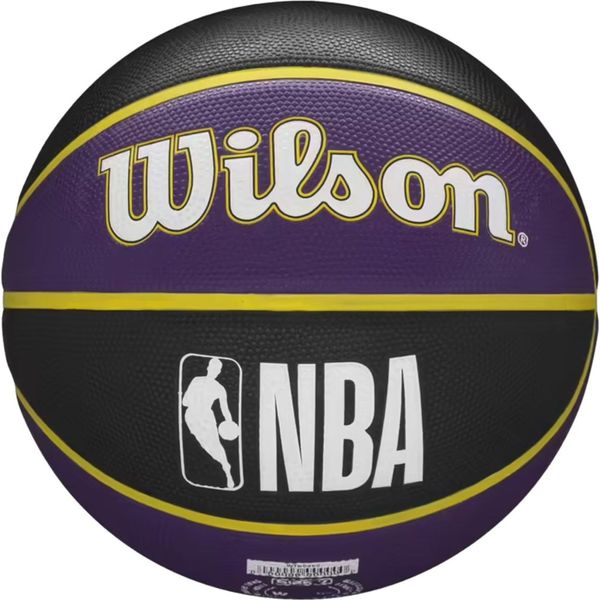 Wilson Palloni Nba Team Los Angeles Lakers, WTB1300XBLAL-image