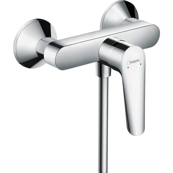 Miscelatore Monocomando Per Doccia Hansgrohe Logis E Cromo Con Rubinetto Termostatico Per Doccia-image