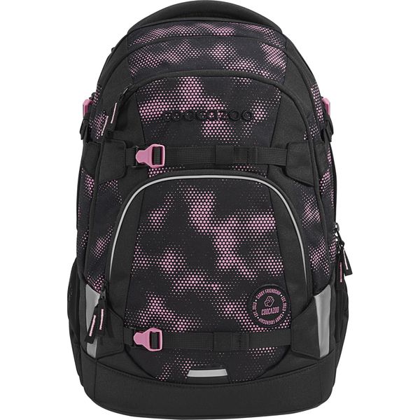 Coocazoo Zaino Della Scuola Mate School Backpack Pink Illusion Nero-image