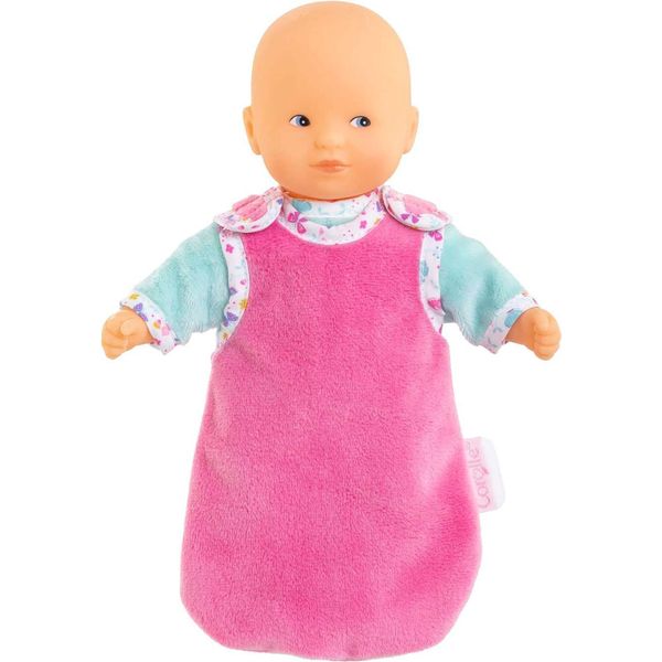 Corolle Baby Doll Mini Calin Set Della Buonanotte - Farfalle - 20 Cm - Bambola Morbida-image