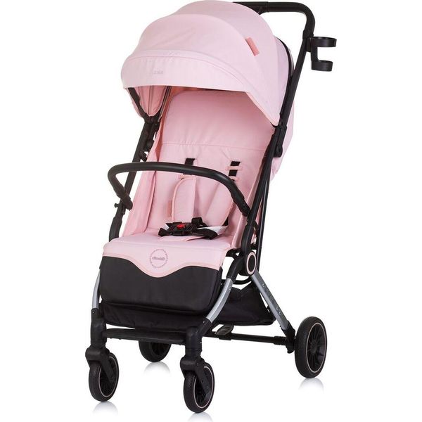 Chipolino Carrozzina, Passeggino Pixie Pieghevole Cesto Portabicchieri 22 Kg Rosa-image