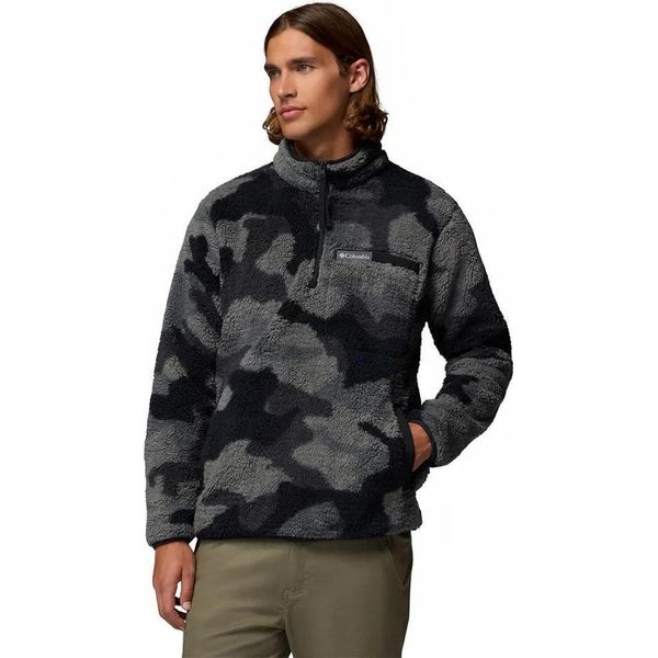 Columbia Rugged Ridge™ Pile Alto Pile Pile Mezza Zip Grigio Xl Uomo Grigio Xl-image