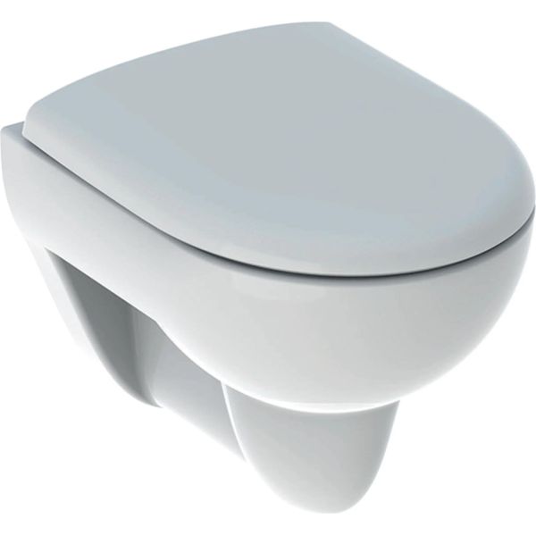 Geberit Renova Compact Set Wwc Wc A Filo Pavimento Con Sedile Wc Montaggio Dall'alto-image