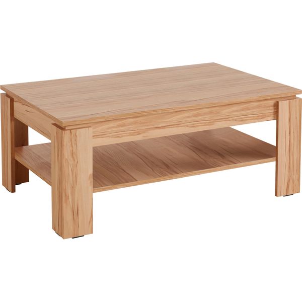 Couchtisch Otto Home "Fct", Beige (Kernbuche), B:110Cm H:45Cm T:70Cm, Tische, Couchtisch, Breite 110 Cm-image