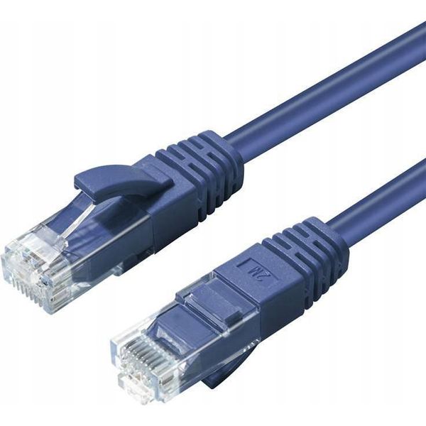 Microconnect - Netzwerkkabel - RJ-45 (M) Bis RJ-45 (M) - 15 M - Utp - Cat 6 - Blau-image