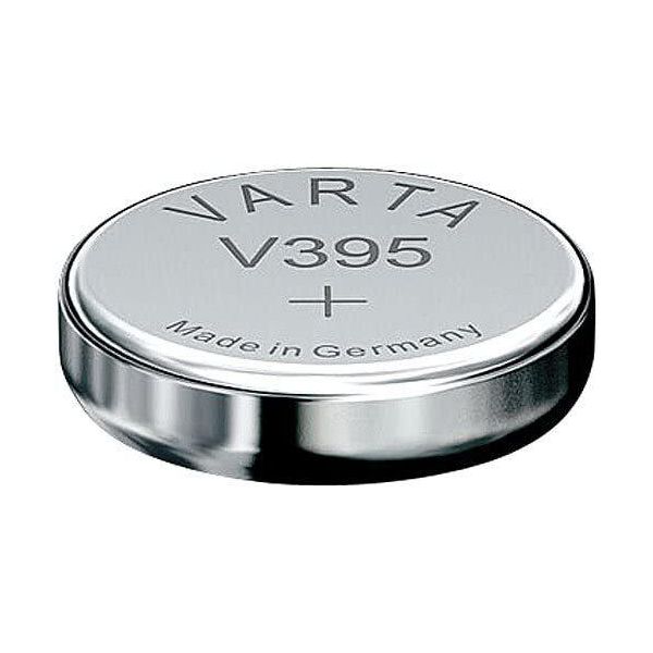 Varta 38511 Professional Electronics SR57 (V395) - Pila A Bottone All'ossido Di Zinco Argentato, 1,55 V Per Orologi-image