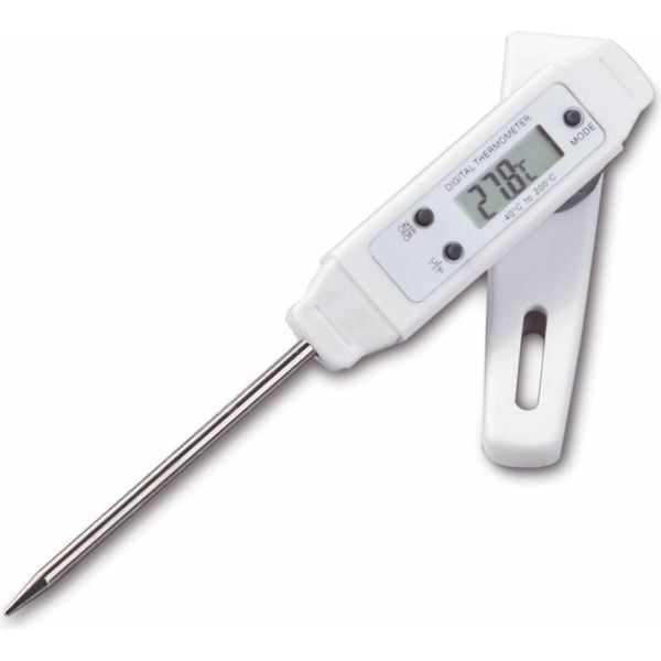 Tfa Dostmann Pocket-Digitemp S Termometro Digitale A Inserzione, Tascabile, Lavabile, Uso Professionale, Controllo Della Temperatura-image