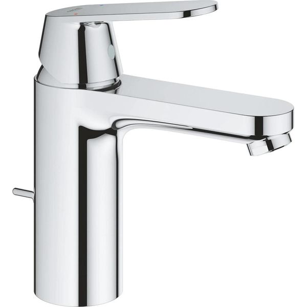 Grohe Eurosmart Cosmopolitan 23325 Miscelatore Monocomando Per Lavabo, Misura M, Cromo-image