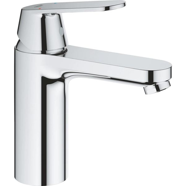 Grohe Eurosmart Cosmopolitan Miscelatore Monocomando Per Lavabo Corpo Liscio Medio-Alto Cromo - 23327000-image