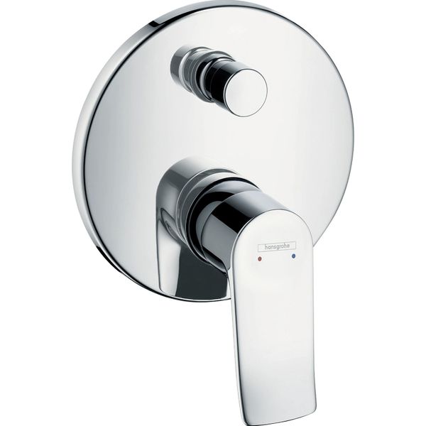 Hansgrohe Metris E2 Miscelatore Da Incasso Per Vasca, Set Prefabbricato, Cromo-image