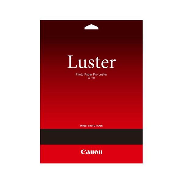 Canon Carta Fotografica Pro Luster LU-101 - Glanz - 260 Micron - A3 (297 X 420 Mm) - 260 G/M² - 20 Blatt Carta Fotografica-image