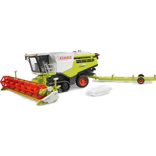 Bruder, Claas Lexion 780 Terra Trac Mietitrebbia, 1 Pezzo-image