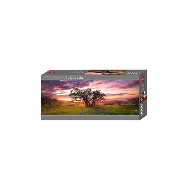 Heye Puzzle Oak Tree 2000 Panorama-image