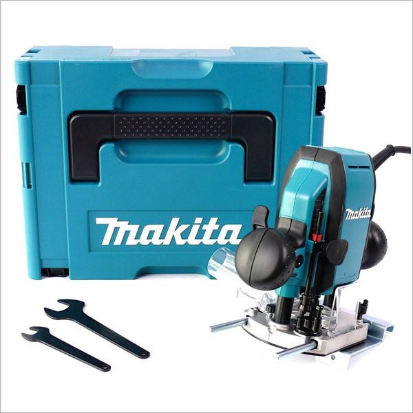 Makita RP0900J - Schwarz - Blau - 8 (5/16") - 14,5 Cm - 4 M/S² - Ac - 900 W"-image