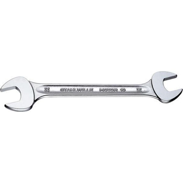 Doppia Chiave Aperta Motor 10 32X36Mm L.325Mm Cromata Stahlwille-image