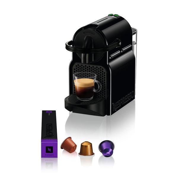 Macchina A Capsule Nespresso De'longhi Inissia En 80.B | 19 Bar | Nero-image