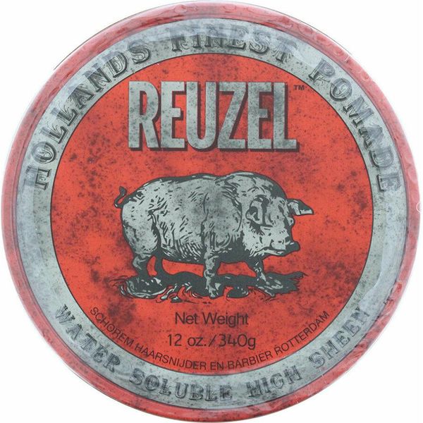 Reuzel - Red Pomade Water Soluble High Sheed - Hair Pomade 340.0G-image