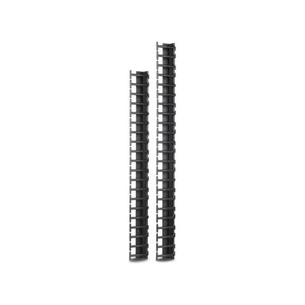 Apc AR7722 Apc Vertical Cable Manager For Netshelter Sx 600Mm Wide 45U-image