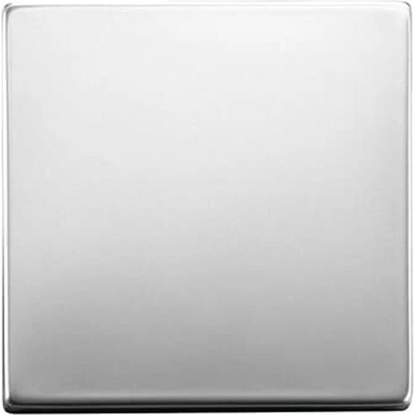 Busch-Jaeger Bilanciere Per Interruttore/Pulsante, Bilanciere Monoblocco In Acciaio Inox - Acciaio Inox Puro-image