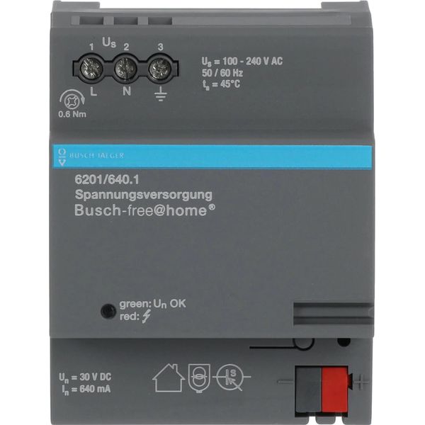 Busch-Jaeger Spannungsversorgung 640Ma Reg, FüR Busch-Free@Home-image