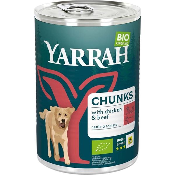 Cibo Umido Per Cani Bocconi - Lattina Di Manzo 405G-image