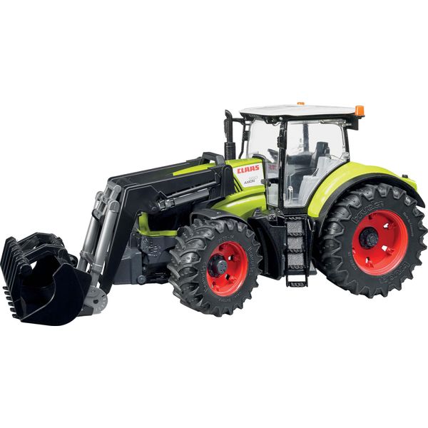 Bruder, Claas Axion 950 Con Caricatore Frontale 03013, Profi, 44,5X18X20,5 Cm, Verde, 3013-image