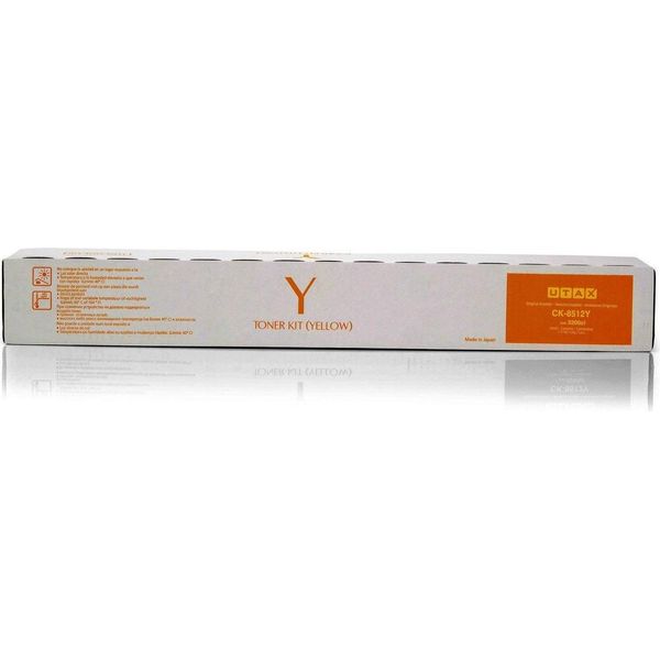 Utax 1T02RLAUT0 Kit Toner Originale Utax Giallo (1T02RLAUT0,CK-8512Y)-image