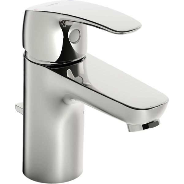 Hansa Hansapinto Mitigeur De Lavabo, Avec Garniture DéCoulement, Saillie 107 Mm, 45042283, 45042283-image