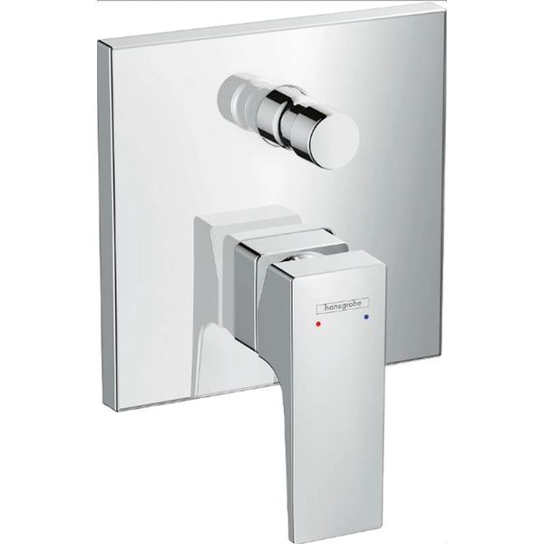 Hansgrohe Metropol Miscelatore Da Incasso Per Vasca Da Bagno Set Prefabbricato Cromo-image