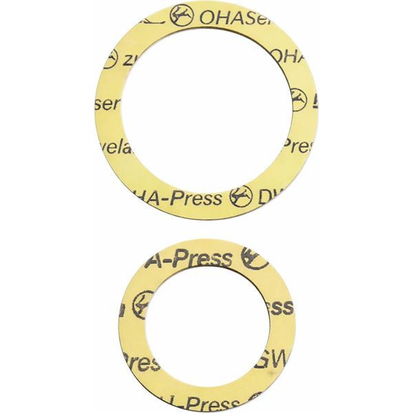 Guarnizione A Pressione Otto Haas 17X24Mm, Spessore 1,8Mm No.8830, 1 Pezzo-image