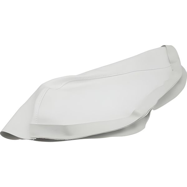 Coprisella STR8 Compatibile Con Mbk Nitro / Yamaha Aerox, Bianco-image