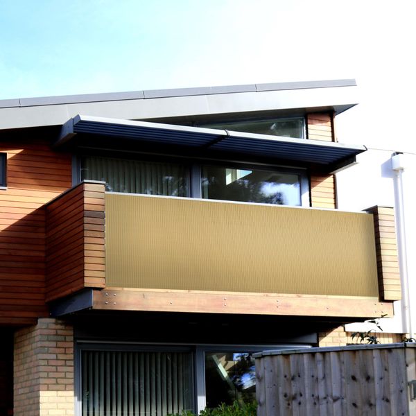 Recinto Schermo Privacy Tappeto In Pvc 1,6 X 5 M Bambù Ribelli - B-Merce Come Nuova-image