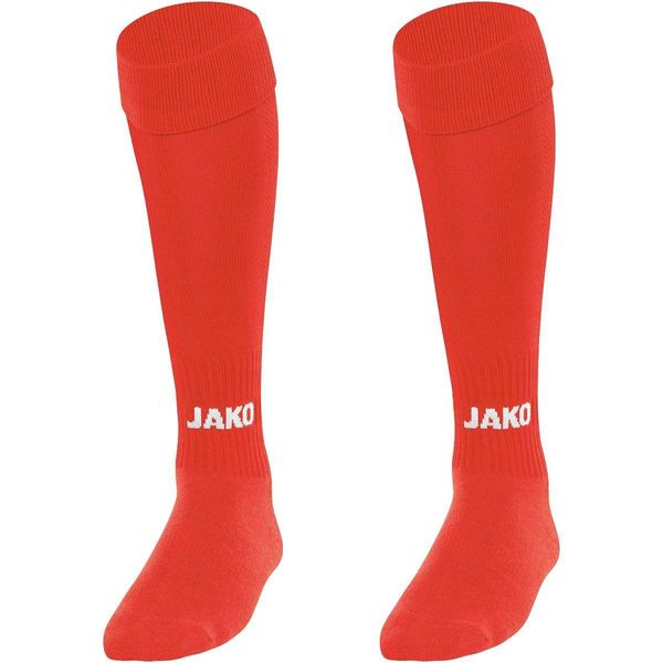 Jako Sock Glasgow 2.0 Uomo Bambini Calzettoni Da Calcio Arancione-Rosso Gr 4 (39-42)-image