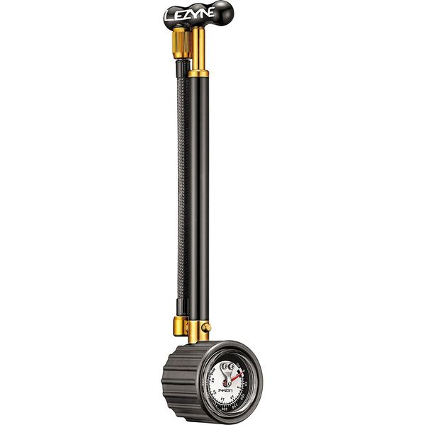 Lezyne Shock Drive, Pompa Ammortizzatore Per Bicicletta, 24 Cm, Nero, 1-MP-SHKDR-V204-image