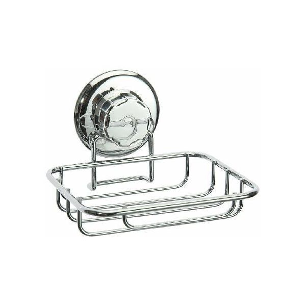 Compactor Bestlock - Distributore Di Sapone A Filo Con Supporto, Cromo RAN4684-image