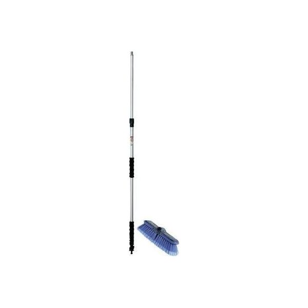 Spazzola Telescopica Per Auto Iwh, Lunghezza: 970 - 1.620 Mm Asta Telescopica In Alluminio, Con Manico In Schiuma, Spazzola - 1 Pezzo (000203)-image