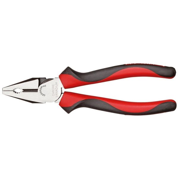 Gedore Rosso R28302180 Pinze Combinate 180 Mm Manico 2K, 3301124-image