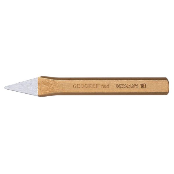 Gedore Rosso R91490021 Scalpello A Croce Ovale Piatto 150X6X11 Mm, 3300800-image