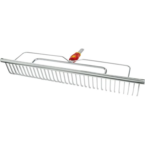 Wolf-Garten 71A-AA034650 Rastrello Ms UH-M 60 Multistar, Argento/Rosso-image