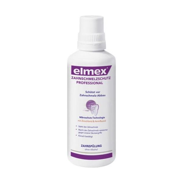 Elmex Opti-Schmelz Collutorio Professionale Protezione Smalto 400Ml-image