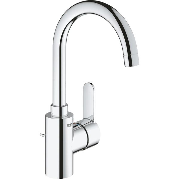 Grohe Eurostyle Cosmopolitan Mitigeur Monocommandé Pour Lavabo, L-Size, Saillie 153Mm, Vidage à Tirette, Orientable, 23043003, 23043003-image