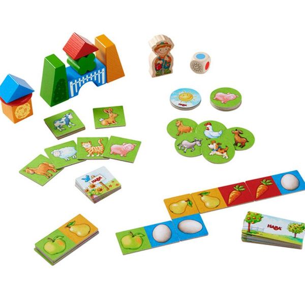 Haba Collezione Di Giochi I Miei Primi Giochi - Collezione Di Giochi-image