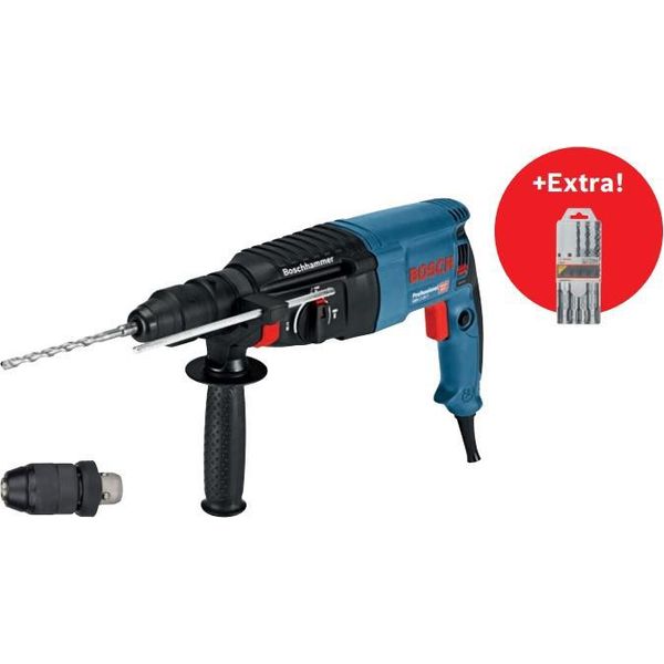 Bosch Gbh 2-26 F 830 W 900 Rpm Sds Plus-image