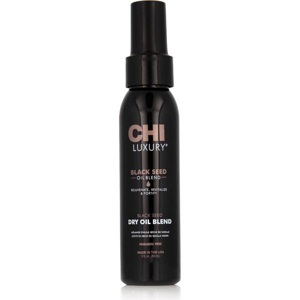 Farouk Systems - Chi Luxury Black Seed Oil Dry Oil - Olio Secco Per Tutti I Tipi Di Capelli 89Ml-image