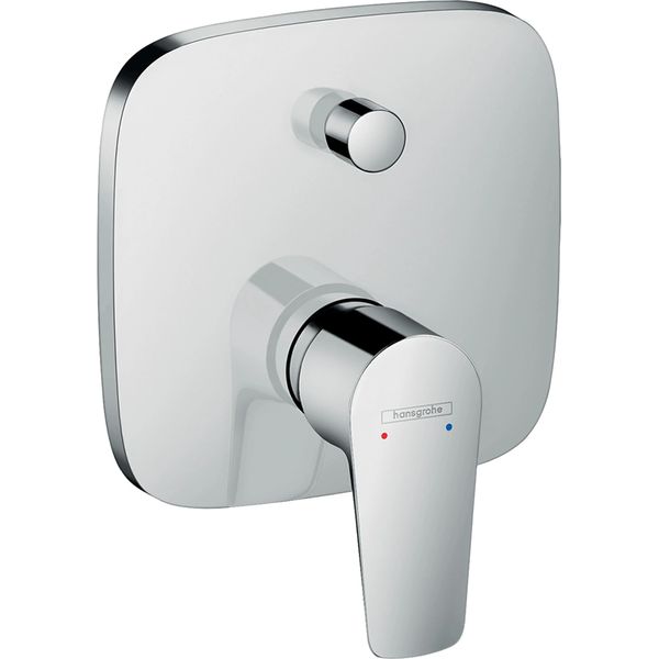 Hansgrohe Talis E Miscelatore Da Incasso Per Vasca Da Bagno Cromo-image
